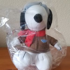 Plush Snoopy Aviator 6"